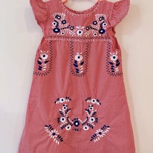 Cecil and Lou Smocked Dress